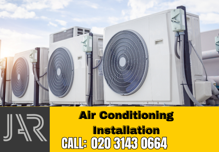 air conditioning installation Abbey Road